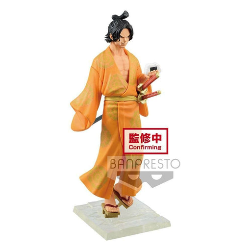 Banpresto One Piece Magazine Figure Vol.1 Portgas D. Ace Dream Piece #2