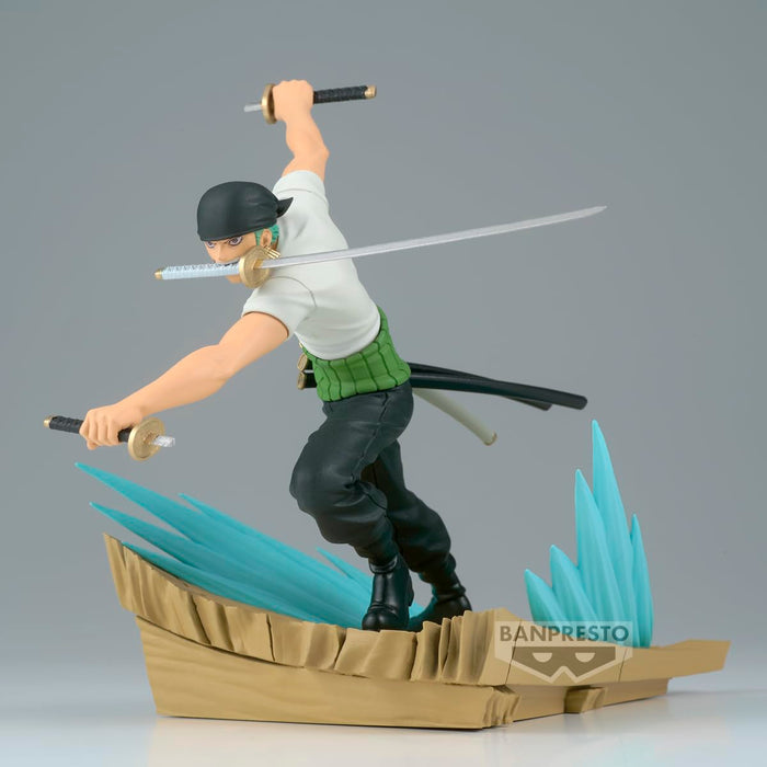 Banpresto One Piece Zoro Senkou Zekkei Figure Collectible Toy