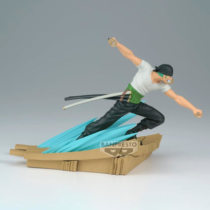 Banpresto One Piece Zoro Senkou Zekkei Figure Collectible Toy