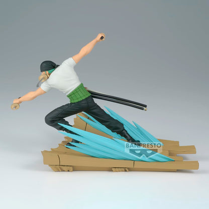 Banpresto One Piece Zoro Senkou Zekkei Figure Collectible Toy