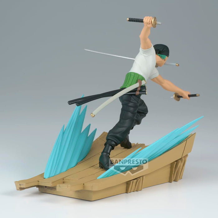 Banpresto One Piece Zoro Senkou Zekkei Figure Collectible Toy