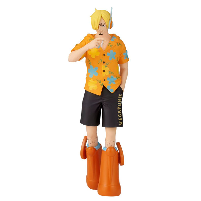 Banpresto One Piece Sanji Figurine Egghead Version Collectible