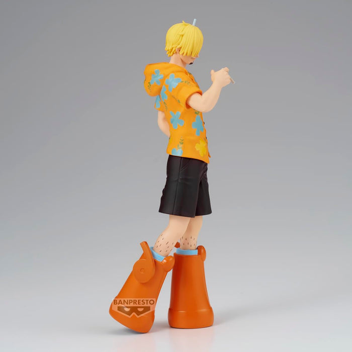 Banpresto One Piece Sanji Figurine Egghead Version Collectible