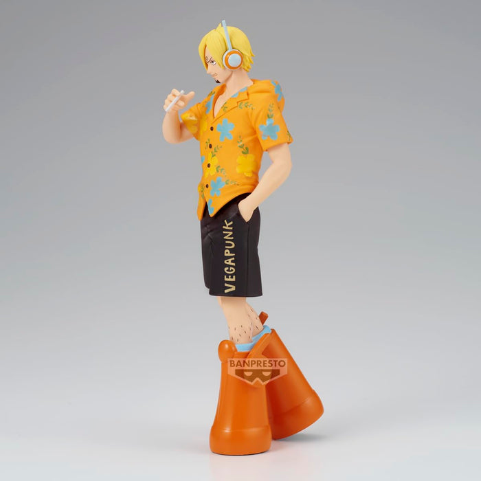 Banpresto One Piece Sanji Figurine Egghead Version Collectible