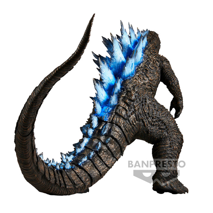 Banpresto Godzilla X Kong 2024 Monster Roar Godzilla Figure Movie Edition