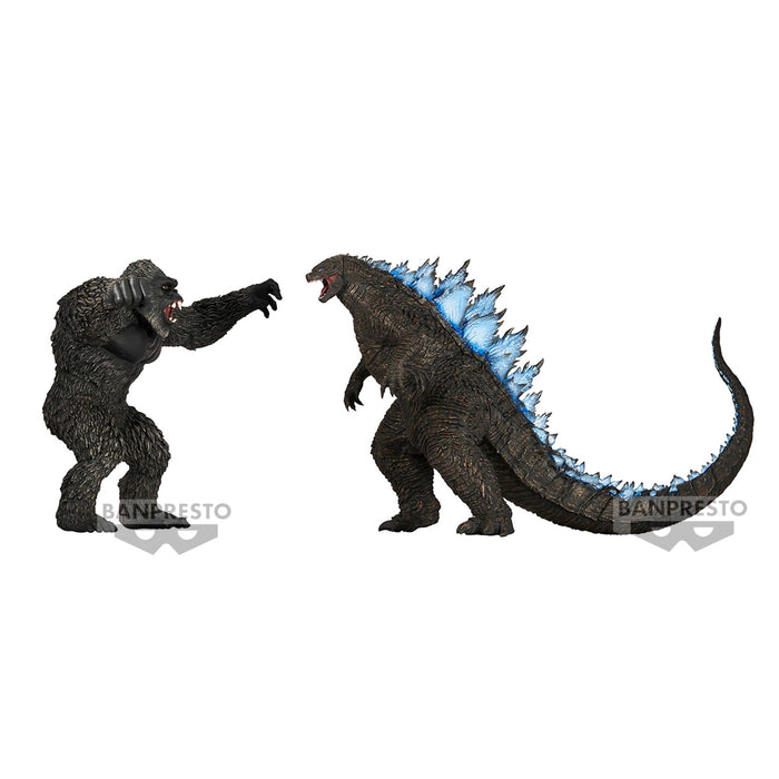 Banpresto Godzilla X Kong 2024 Monster Roar Godzilla Figure Movie Edition
