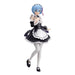 Banpresto Re:Zero Rem Maid Ver Glitter and Glamours Figure Collectible