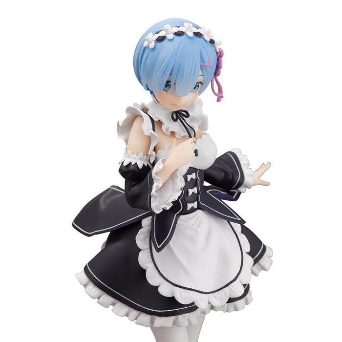 Banpresto Re:Zero Rem Maid Ver Glitter and Glamours Figure Collectible