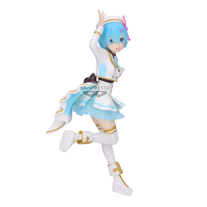 Banpresto Re:Zero Rem Stage Costume Espresso Figure Collectible