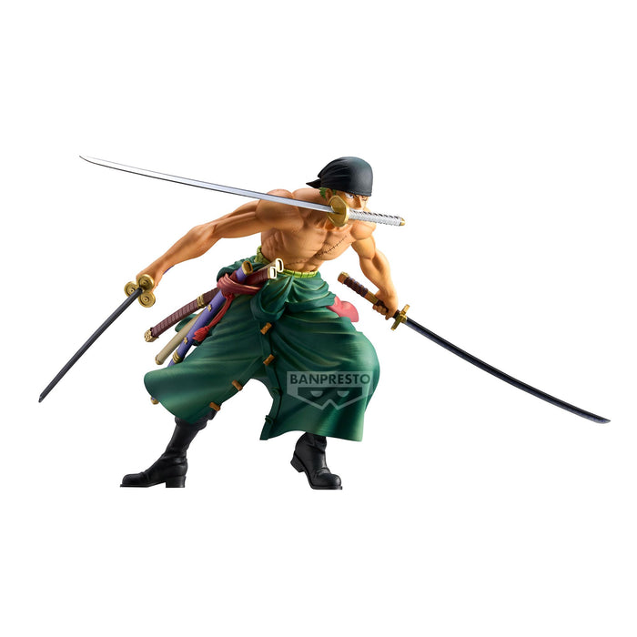 Banpresto Roronoa Zoro One Piece Action Figure 23cm Grandist Special Edition