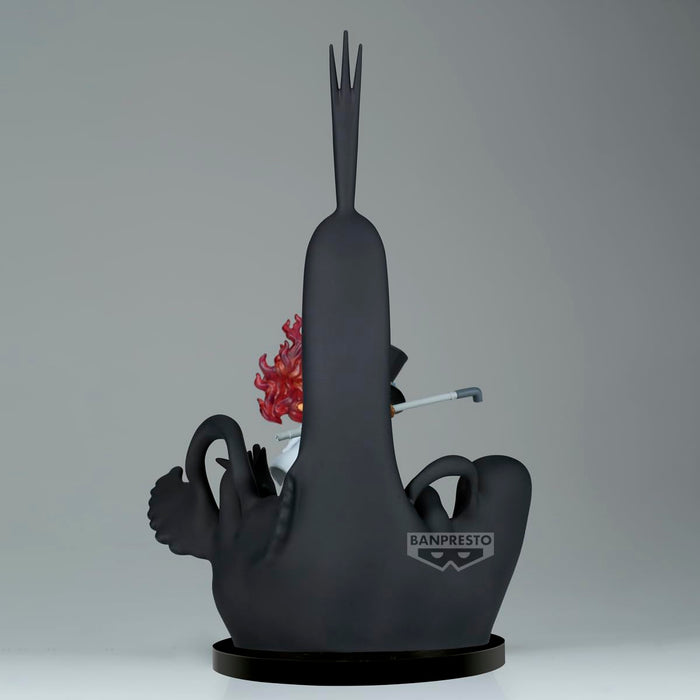 Banpresto Sabo Vs The Five Elders One Piece Action Figure 14cm Multicolor