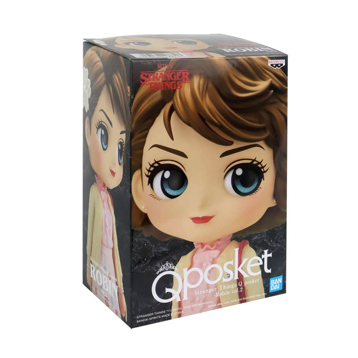 Banpresto Stranger Things Robin Vol 2 Q Posket Figure by Bandai Spirits