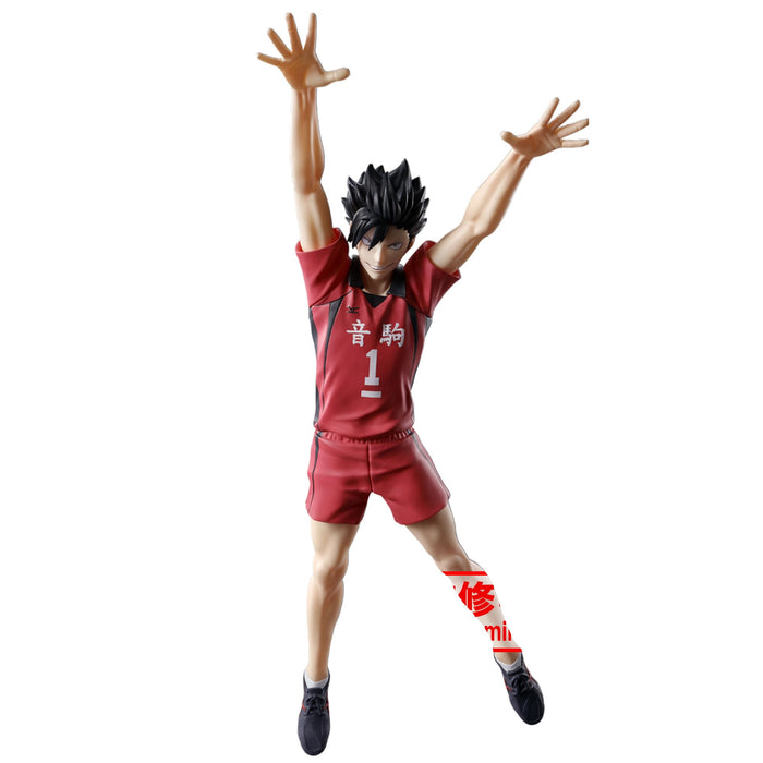 Banpresto Tetsuro Kuroo Statue Haikyu 20cm Anime Figure Blocked Edition