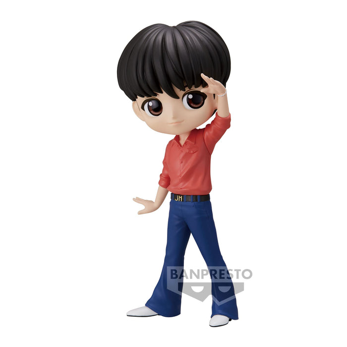 Banpresto Tinytan J-Hope Ver A Q Posket Figure Bandai Spirits Collectible