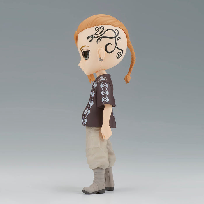 Banpresto Q Posket Figure Tokyo Revengers Ryuguji Ken Casual Clothes Ver B