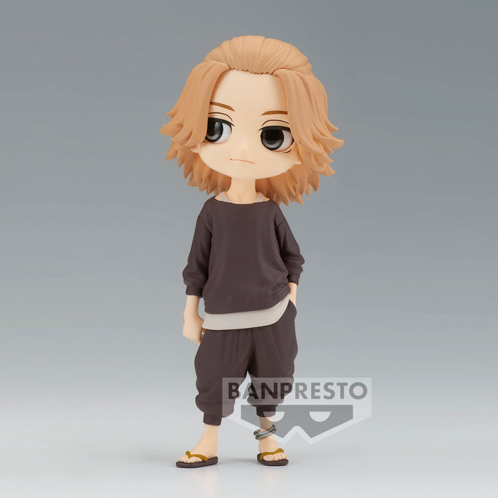 Banpresto Tokyo Revengers Sano Manjiro Ver.B Casual Q Posket Figure
