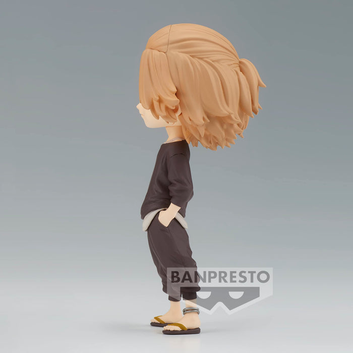 Banpresto Tokyo Revengers Sano Manjiro Ver.B Casual Q Posket Figure