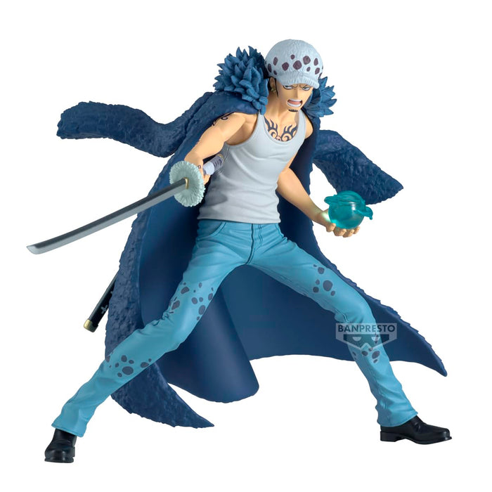 Banpresto Trafalgar Law One Piece Action Figure 15cm Anime Collectible