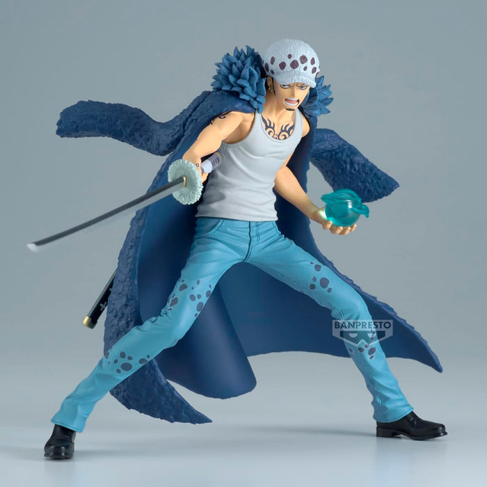 Banpresto Trafalgar Law One Piece Action Figure 15cm Anime Collectible