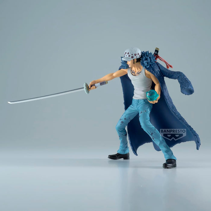 Banpresto Trafalgar Law One Piece Action Figure 15cm Anime Collectible