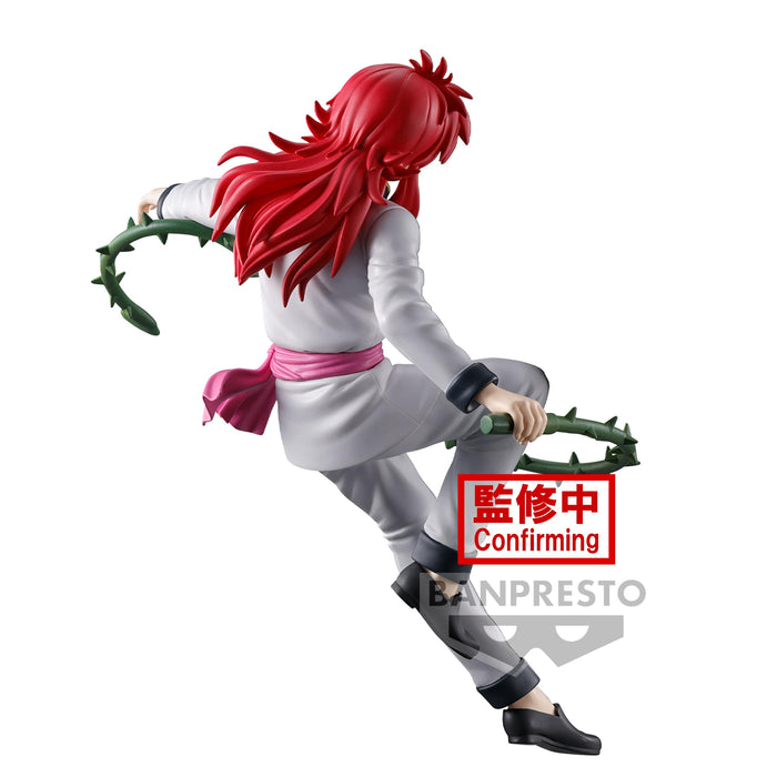 Banpresto Yu Yu Hakusho Kurama Figure by Bandai Spirits