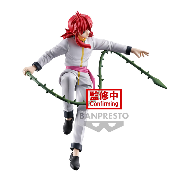 Banpresto Yu Yu Hakusho Kurama Figure by Bandai Spirits
