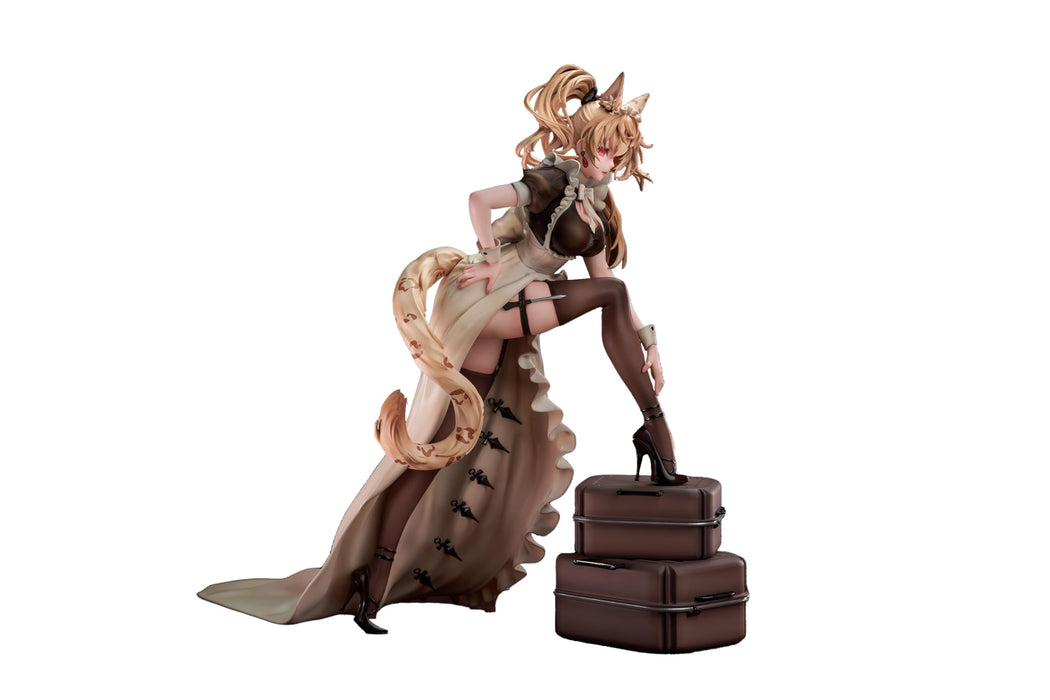 Figurine Battle Maid Bengal Wildcat Maria à l'échelle 1/4 par Magi Arts