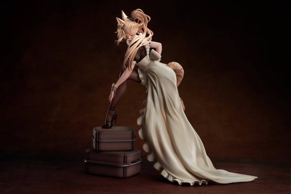 Figurine Battle Maid Bengal Wildcat Maria à l'échelle 1/4 par Magi Arts