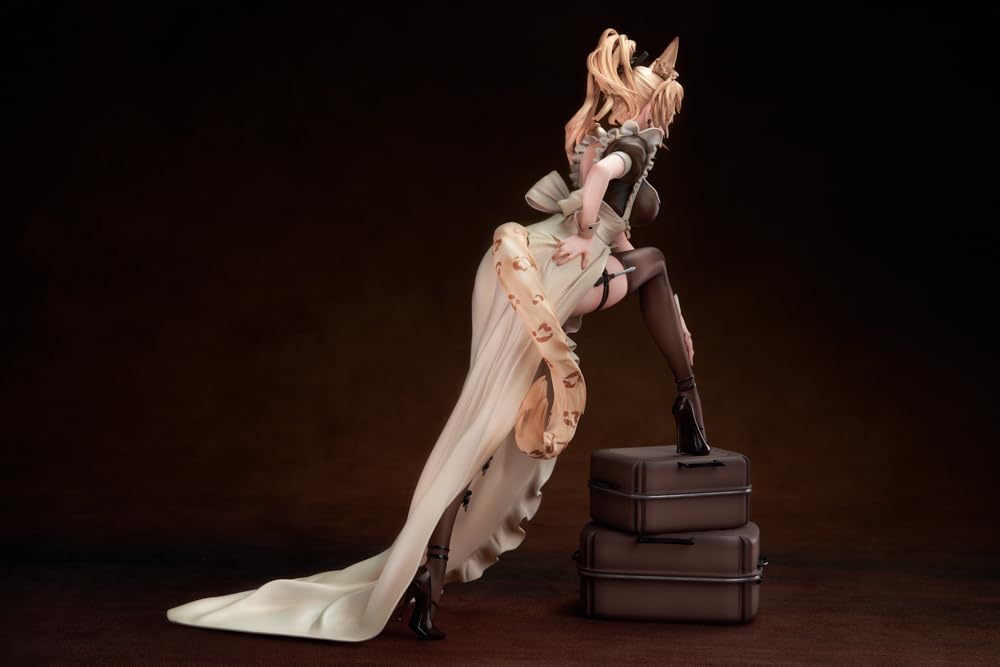 Figurine Battle Maid Bengal Wildcat Maria à l'échelle 1/4 par Magi Arts