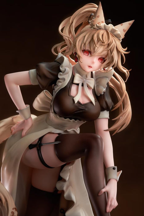 Figurine Battle Maid Bengal Wildcat Maria à l'échelle 1/4 par Magi Arts