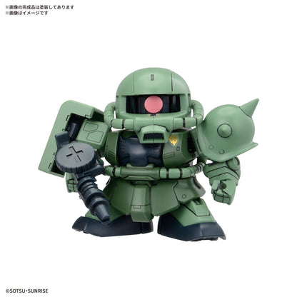 Bandai Spirits Bb Senshi Mobile Suit Gundam Principality of Zeon MS Set Model Kit- Japan Figure Store - #1 Bring To You The Best Japanese Goods