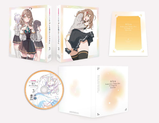 Kadokawa Bd Alya Sometimes Hides Her Feelings Vol.3 Limited Edition Kujou Figure- Japan Figure Store - #1 Bring To You The Best Japanese Goods