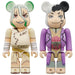 Medicom Toy Be@Rbrick Dr.Stone Senku Ishigami Gen Asagiri Action Figure Set- Japan Figure Store - #1 Bring To You The Best Japanese Goods