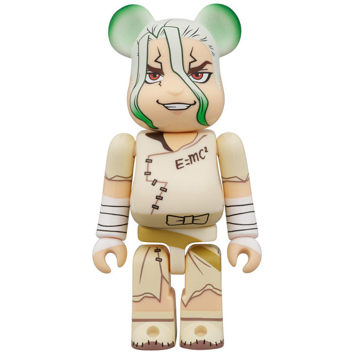 Medicom Toy Be@Rbrick Dr.Stone Senku Ishigami Gen Asagiri Action Figure Set- Japan Figure Store - #1 Bring To You The Best Japanese Goods