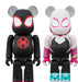 Medicom Toy Bearbrick Spider Man Miles Morales and Spider Gwen Action Figures Set- Japan Figure Store - #1 Bring To You The Best Japanese Goods