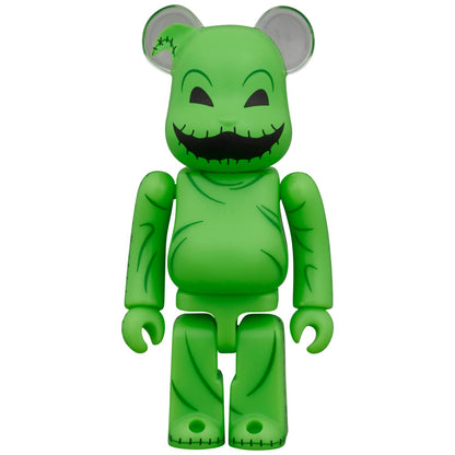Medicom Toy BeRbrick The Nightmare Before Christmas Santa Jack Oogie Boogie Set- Japan Figure Store - #1 Bring To You The Best Japanese Goods