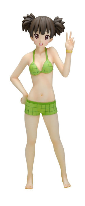 Wave Beach Queens Jun Suzuki K-On 1/10 Complete Figure Collectible Toy- Japan Figure Store - #1 Bring To You The Best Japanese Goods