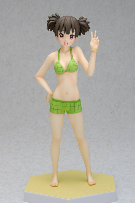 Wave Beach Queens Jun Suzuki K-On 1/10 Complete Figure Collectible Toy- Japan Figure Store - #1 Bring To You The Best Japanese Goods
