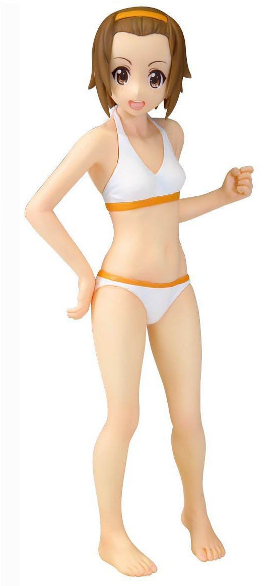 Wave Beach Queens K-On Ritsu Tainaka 1/10 Scale Complete Figure- Japan Figure Store - #1 Bring To You The Best Japanese Goods