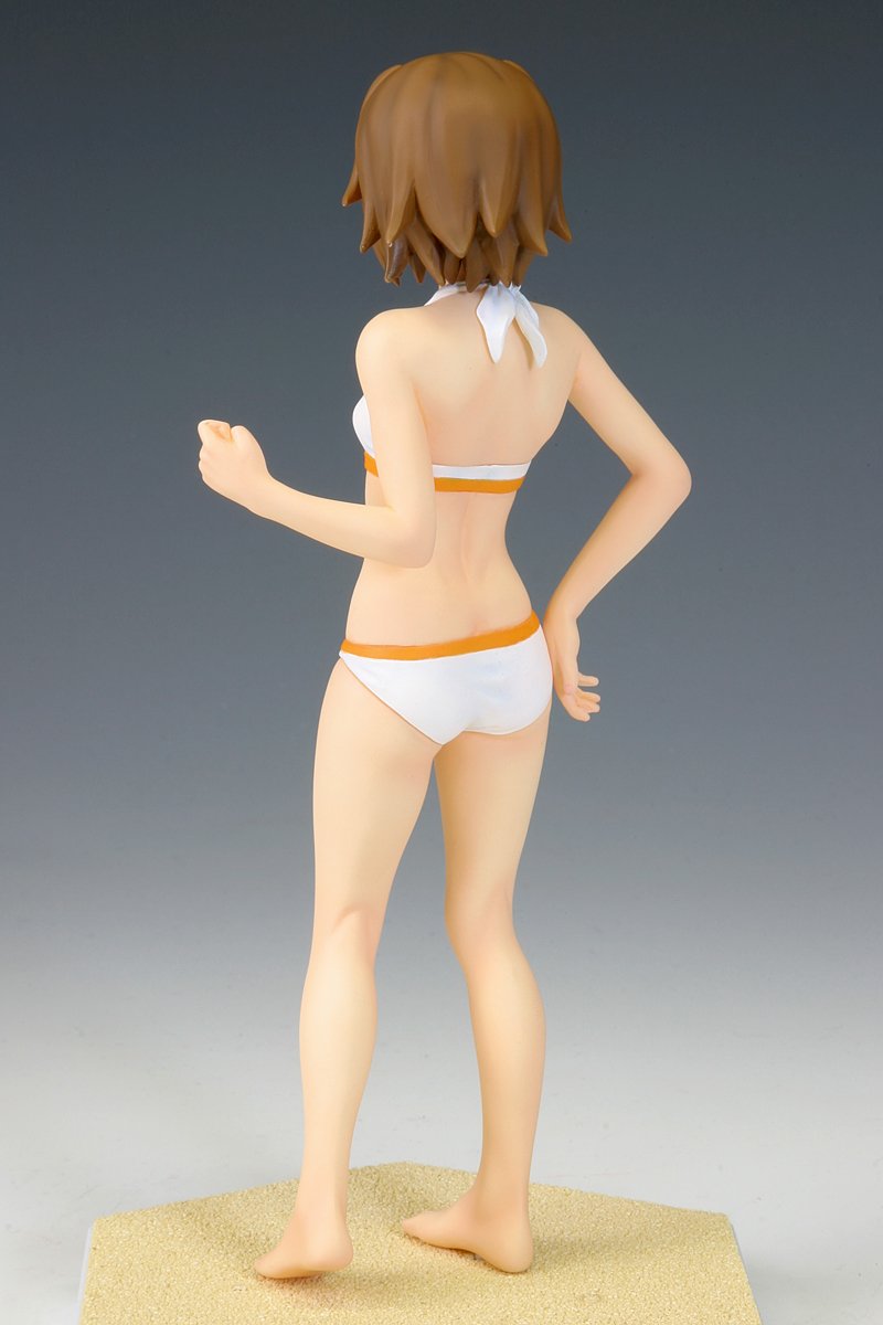 Wave Beach Queens K-On Ritsu Tainaka 1/10 Scale Complete Figure- Japan Figure Store - #1 Bring To You The Best Japanese Goods