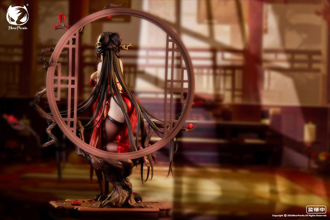 Bear Panda Kunikaze Series Okakure 1/6 Scale PVC ABS Painted Figure