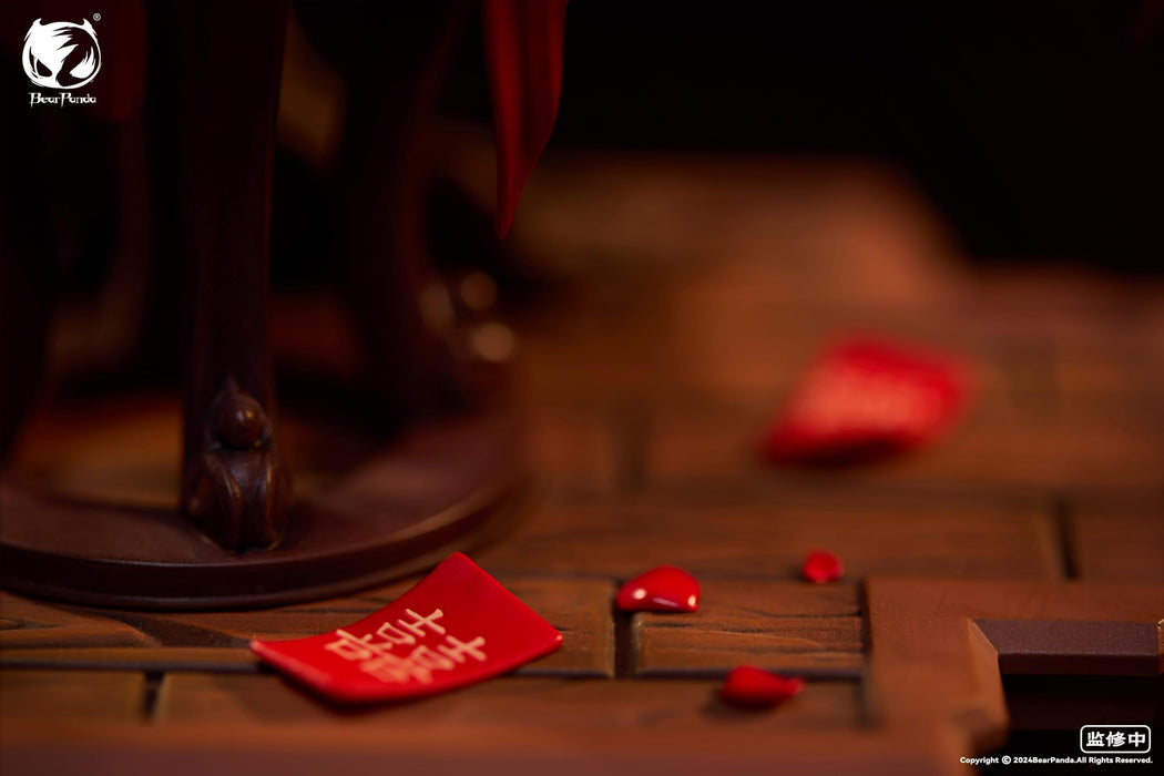 Bear Panda Kunikaze Series Okakure 1/6 Scale PVC ABS Painted Figure