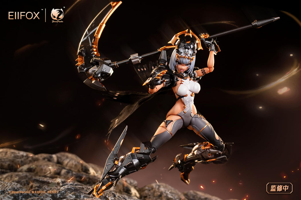 Bear Panda X Eiifox Eor7 1/12 Scale PVC ABS Painted Movable Figure