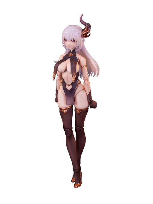 Bear Panda Hanaka Shinki Series Gahi 1/12 Scale Movable Figure PVC ABS