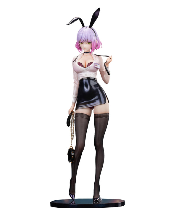 Bear Panda Bunny Girl Luna 1/4 Scale Figure PVC ABS Painted Finish