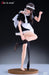 Bear Panda She Is Real X Lou Ll 1/6 Scale Figure PVC ABS Fabric Maid