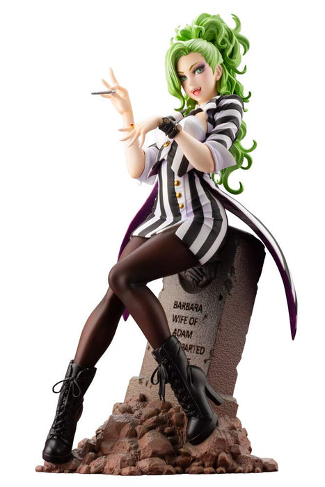 Kotobukiya Beetlejuice Bishoujo Statue 1/7 Scale 2025 Re-Release