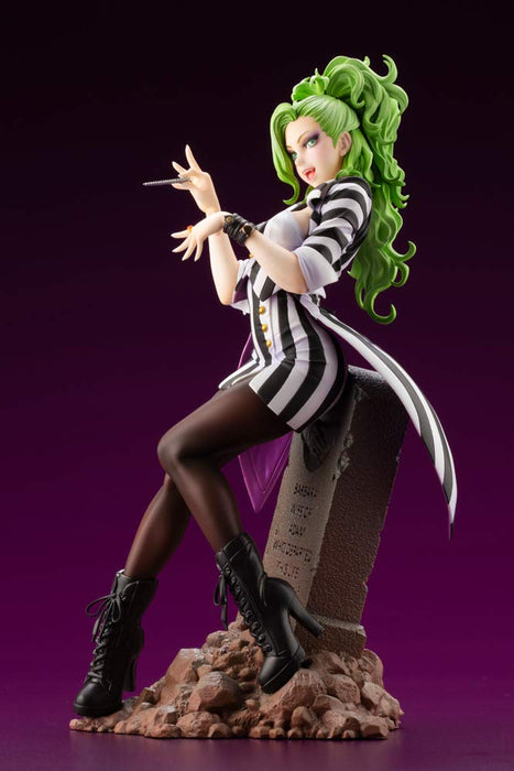 Kotobukiya Beetlejuice Bishoujo Statue 1/7 Scale 2025 Re-Release