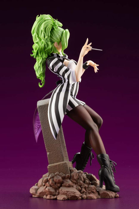 Kotobukiya Beetlejuice Bishoujo Statue 1/7 Scale 2025 Re-Release