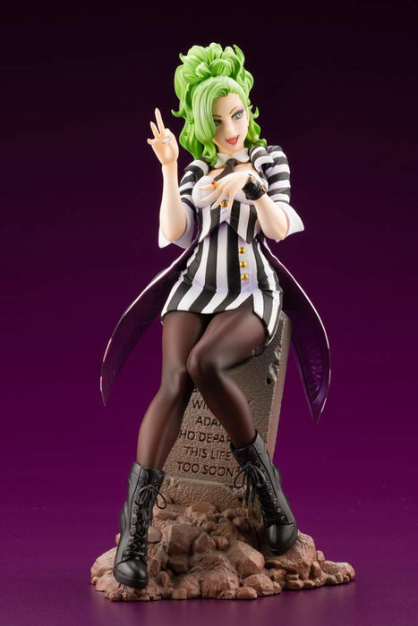 Kotobukiya Beetlejuice Bishoujo Statue 1/7 Scale 2025 Re-Release